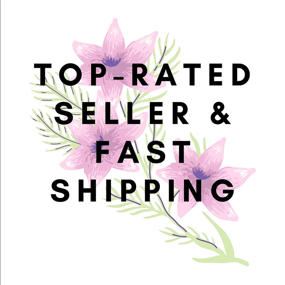Top rated seller and fast shipping!